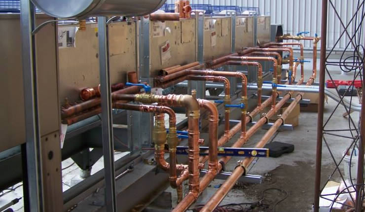 Plumbing, Piping & Mechanical Services